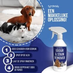 Petsly Odour & Stain Remover - Geurverwijderaars - Urine Vlekken Verwijderen Urinegeur Verwijderen Met Plantaardige Enzymen - 1L 10 Petsly Odour & Stain Remover - Geurverwijderaars - Urine Vlekken Verwijderen Urinegeur Verwijderen Met Plantaardige Enzymen - 1L -Honden Huis Winkel 1200x1200 638