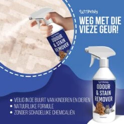 Petsly Odour & Stain Remover - Geurverwijderaars - Urine Vlekken Verwijderen Urinegeur Verwijderen Met Plantaardige Enzymen - 1L 12 Petsly Odour & Stain Remover - Geurverwijderaars - Urine Vlekken Verwijderen Urinegeur Verwijderen Met Plantaardige Enzymen - 1L -Honden Huis Winkel 1200x1200 639