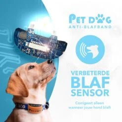 PET DOG® | Anti Blafband Voor Honden | 3 T/m 60 Kg | Oplaadbaar | Anti Blaf Band | Trainingsband | Vibratie En Geluid | Diervriendelijk | Shock Aan/uit Instelbaar 11 PET DOG® | Anti Blafband Voor Honden | 3 T/m 60 Kg | Oplaadbaar | Anti Blaf Band | Trainingsband | Vibratie En Geluid | Diervriendelijk | Shock Aan/uit Instelbaar -Honden Huis Winkel 1200x1200 651