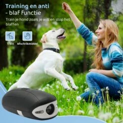 Diervriendelijke Ultrasone Anti- Blaf Apparaat 2023 + Batterijen - Extra Snel Van Blaffen Af - Anti Blafband – Honden Training Blaffen – Hondentrainer -Honden Huis Winkel 1200x1200 675