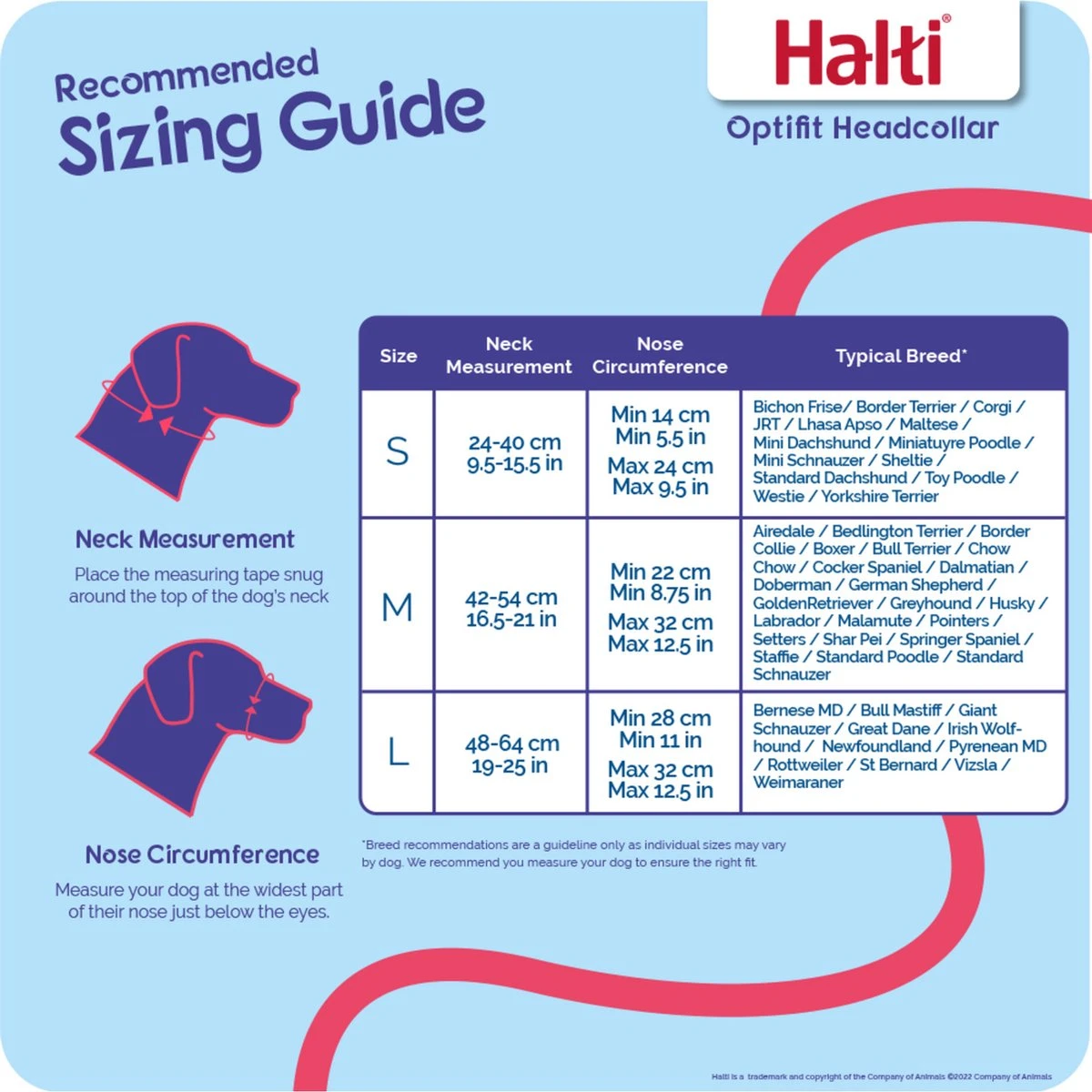 Halti OptiFit Headcollar - Hond - Anti Trekhalsband - Maat M - Voor Labrador, Boxer, Dobermann, Golden Retriever 4 Halti OptiFit Headcollar - Hond - Anti Trekhalsband - Maat M - Voor Labrador, Boxer, Dobermann, Golden Retriever - Afbeelding 4