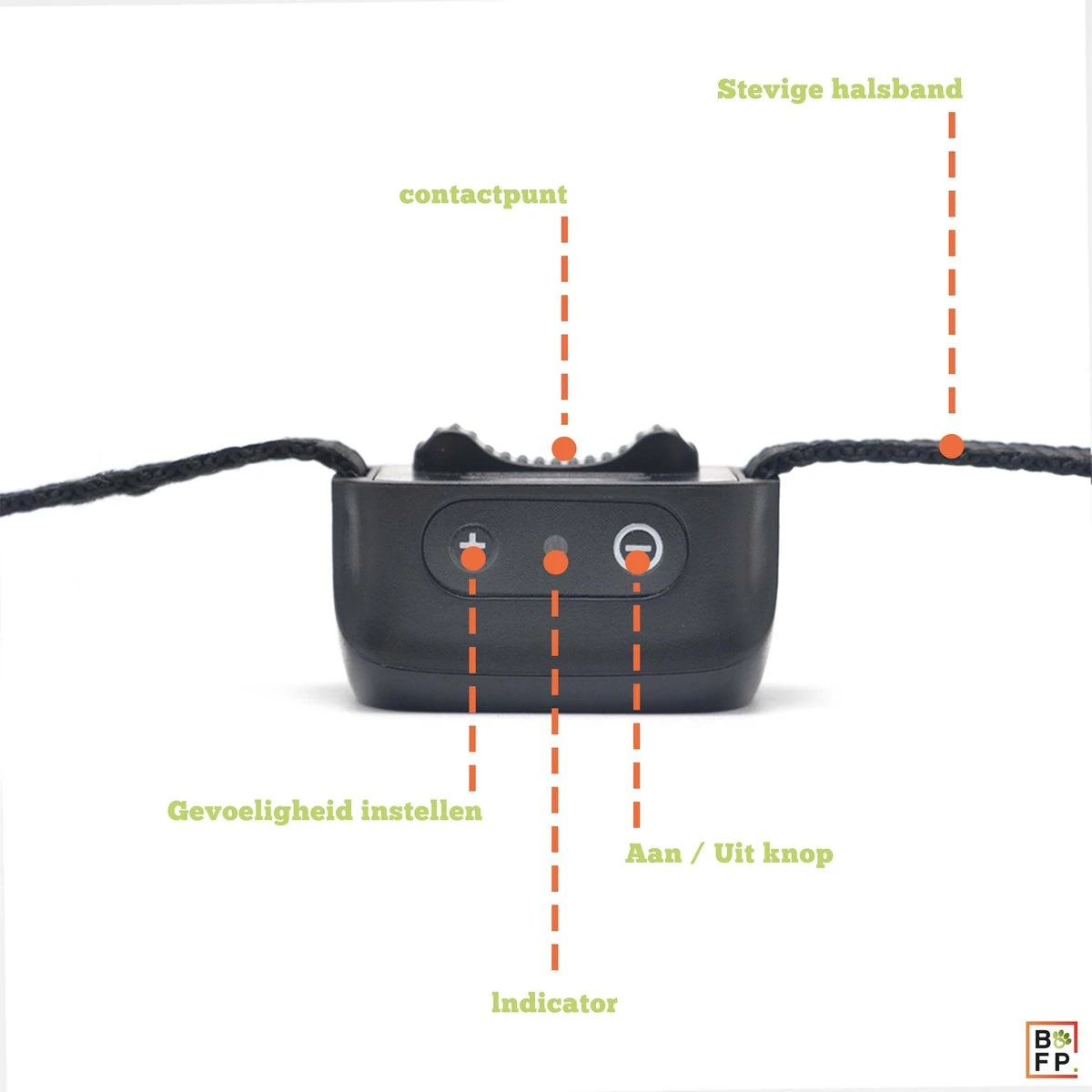 Doggie™ Anti Blafband Voor Kleine Honden - OPLAADBAAR - Vibratie én Geluid 3 Doggie™ Anti Blafband Voor Kleine Honden - OPLAADBAAR - Vibratie én Geluid - Afbeelding 3