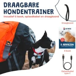 JC Pets Ultrasone Anti Blaf Apparaat Voor Kleine En Grote Honden - Oplaadbaar - Alternatief Anti Blafband Voor Honden - Diervriendelijk & Zonder Schok 12 JC Pets Ultrasone Anti Blaf Apparaat Voor Kleine En Grote Honden - Oplaadbaar - Alternatief Anti Blafband Voor Honden - Diervriendelijk & Zonder Schok -Honden Huis Winkel 1200x1200 695