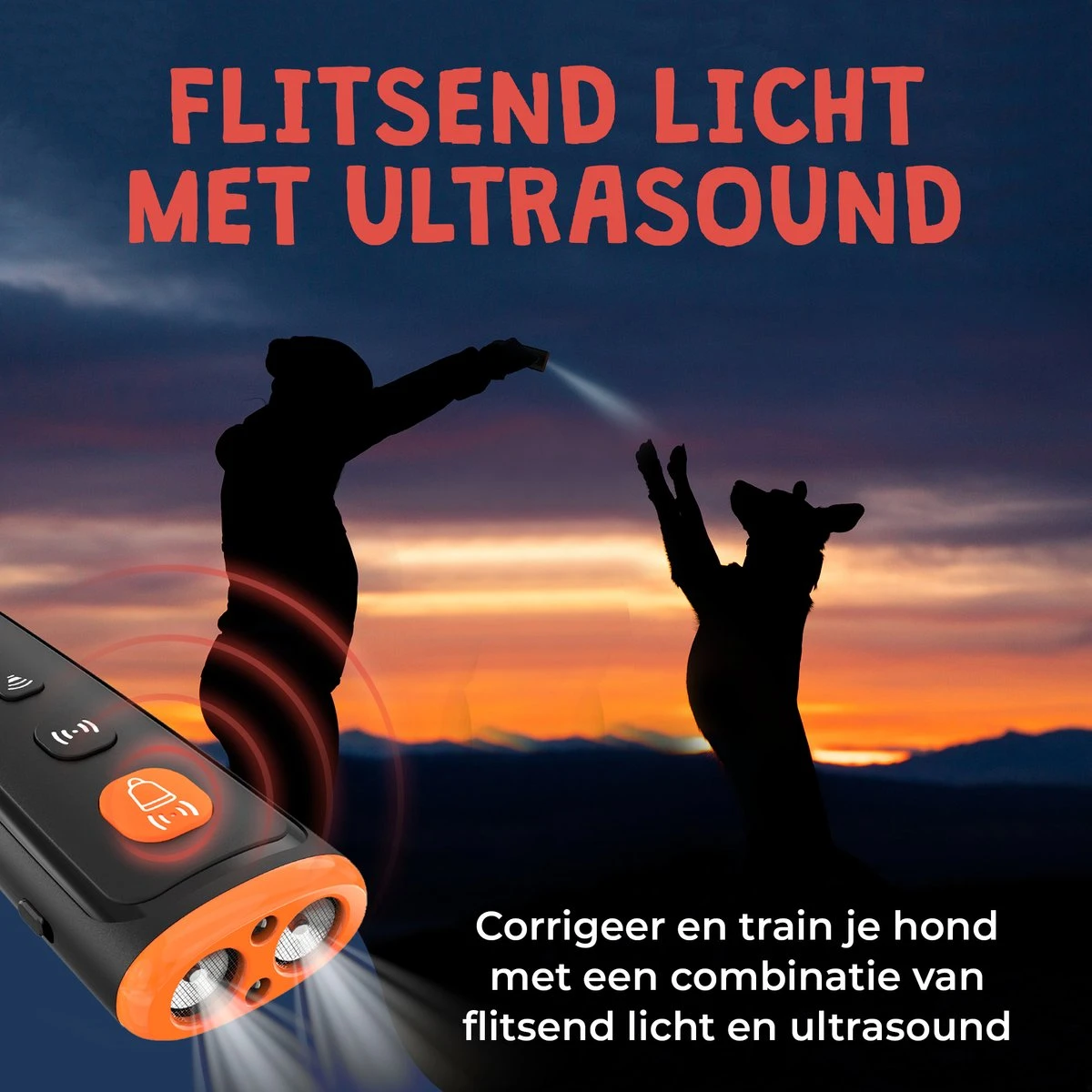 JC Pets Ultrasone Anti Blaf Apparaat Voor Kleine En Grote Honden - Oplaadbaar - Alternatief Anti Blafband Voor Honden - Diervriendelijk & Zonder Schok 6 JC Pets Ultrasone Anti Blaf Apparaat Voor Kleine En Grote Honden - Oplaadbaar - Alternatief Anti Blafband Voor Honden - Diervriendelijk & Zonder Schok - Afbeelding 6