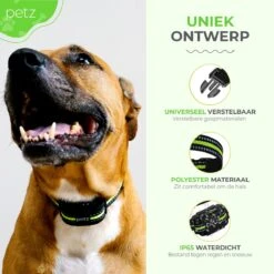 Petz - Anti Blafband - Anti Blafband Voor Kleine En Grote Honden - 5-55 KG - Vibratie En Audio - Diervriendelijk - GEEN Schokken - Opvoedingshalsband Zonder Schok En Diervriendelijk - Waterdicht - Oplaadbaar 12 Petz - Anti Blafband - Anti Blafband Voor Kleine En Grote Honden - 5-55 KG - Vibratie En Audio - Diervriendelijk - GEEN Schokken - Opvoedingshalsband Zonder Schok En Diervriendelijk - Waterdicht - Oplaadbaar -Honden Huis Winkel 1200x1200 708
