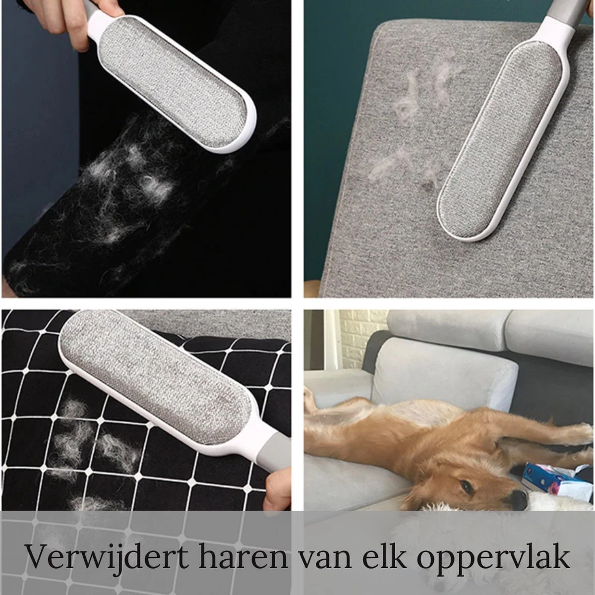 Pet Lovers - Huisdierhaar Verwijderaar - Dierenhaar Verwijderaar - Pluizenborstel - Kledingborstel - Haarverwijderaar - Ontpluizer - Honden En Kattenhaar Verwijderaar - + GRATIS Draagbare Haarverwijderaar 8 Pet Lovers - Huisdierhaar Verwijderaar - Dierenhaar Verwijderaar - Pluizenborstel - Kledingborstel - Haarverwijderaar - Ontpluizer - Honden En Kattenhaar Verwijderaar - + GRATIS Draagbare Haarverwijderaar - Afbeelding 8