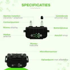 Petz - Anti Blafband - Anti Blafband Voor Kleine En Grote Honden - 5-55 KG - Vibratie En Audio - Diervriendelijk - GEEN Schokken - Opvoedingshalsband Zonder Schok En Diervriendelijk - Waterdicht - Oplaadbaar 14 Petz - Anti Blafband - Anti Blafband Voor Kleine En Grote Honden - 5-55 KG - Vibratie En Audio - Diervriendelijk - GEEN Schokken - Opvoedingshalsband Zonder Schok En Diervriendelijk - Waterdicht - Oplaadbaar -Honden Huis Winkel 1200x1200 710