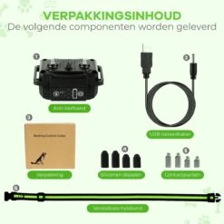 Petz - Anti Blafband - Anti Blafband Voor Kleine En Grote Honden - 5-55 KG - Vibratie En Audio - Diervriendelijk - GEEN Schokken - Opvoedingshalsband Zonder Schok En Diervriendelijk - Waterdicht - Oplaadbaar 15 Petz - Anti Blafband - Anti Blafband Voor Kleine En Grote Honden - 5-55 KG - Vibratie En Audio - Diervriendelijk - GEEN Schokken - Opvoedingshalsband Zonder Schok En Diervriendelijk - Waterdicht - Oplaadbaar -Honden Huis Winkel 1200x1200 711