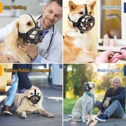 Nobleza Muilkorf Hond - Snuitomtrek 33 - Maat L - Zwart 12 Nobleza Muilkorf Hond - Snuitomtrek 33 - Maat L - Zwart -Honden Huis Winkel 1200x1200 756