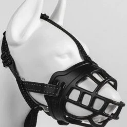 Sharon B Muilkorf Hond - Zwart - XL - Comfortabel - Snuitomtrek 34 Tot 37 Cm - Voor Grote Honden -Honden Huis Winkel 1200x1200 776