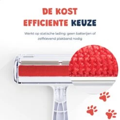JC Pets Premium Pluizenborstel - Huisdierhaar Verwijderaar – Pluizenverwijderaar – Honden En Kattenhaar Verwijderaar - Ontpluizer - Pluizenroller -Honden Huis Winkel 1200x1200 78