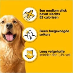 Pedigree Dentastix Kauwstaven - Gebitsverzorgende Hondensnacks - Medium - 105 Stuks -Honden Huis Winkel 1200x1200 787
