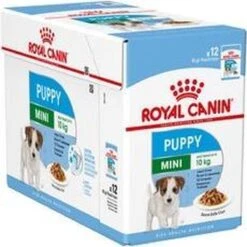Royal Canin Shn Mini Puppy Pouch - Hondennatvoer - 12 X 85 G -Honden Huis Winkel 1200x1200 789