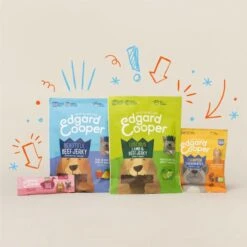 Merkloos Edgard & Cooper Lam & Rund Bites - Voor Honden - Hondensnack - 50g -Honden Huis Winkel 1200x1200 809