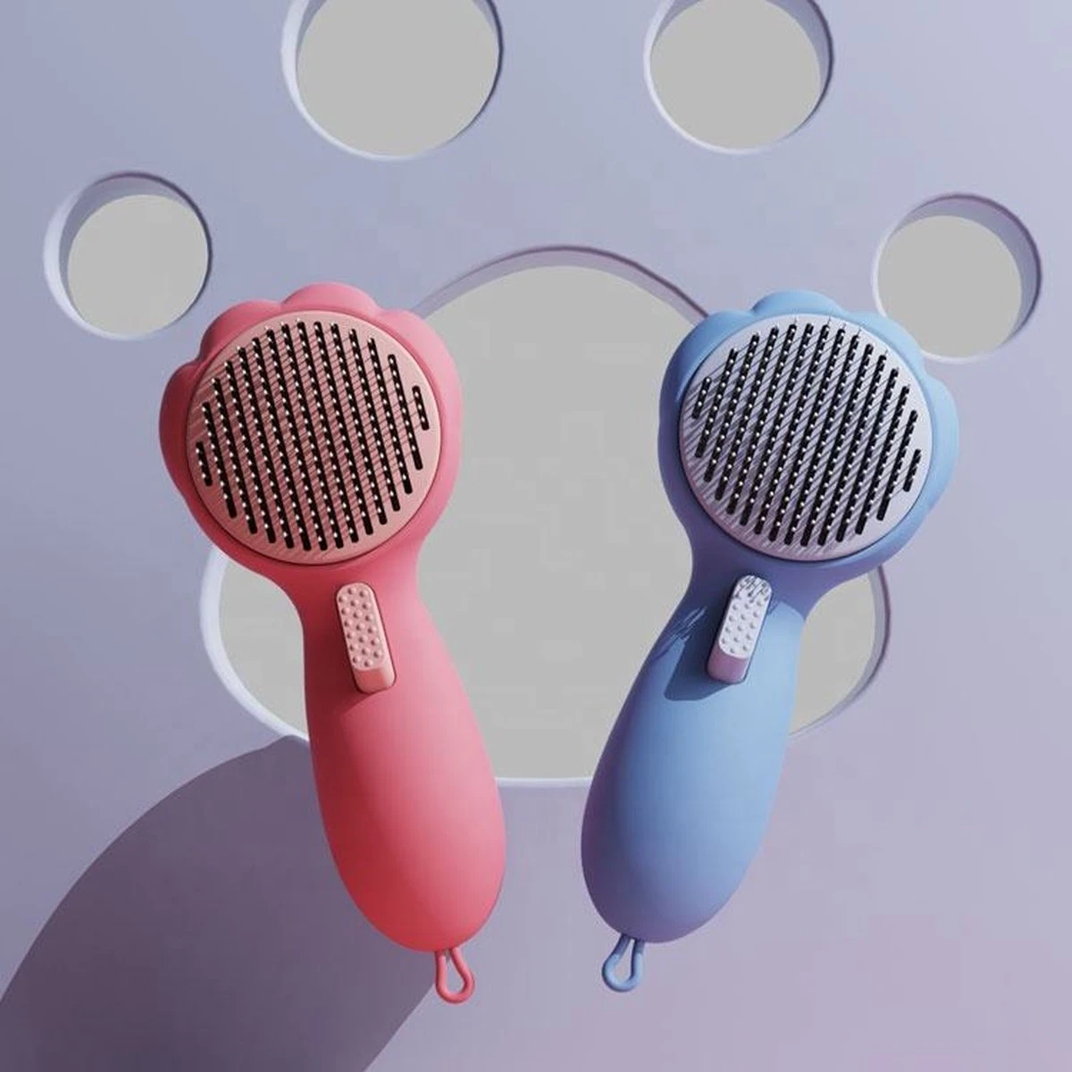 Smarge | Hondenborstel | Kattenborstel | Blauw | Zelfreinigend | Dierenborstel | Met Pluis Verwijderaar | Kattenkam | Hondenkam | Kattenhaar Verwijderaar | Lang/kortharig | Huisdieren 1 Smarge | Hondenborstel | Kattenborstel | Blauw | Zelfreinigend | Dierenborstel | Met Pluis Verwijderaar | Kattenkam | Hondenkam | Kattenhaar Verwijderaar | Lang/kortharig | Huisdieren