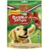 Bonzo Beggin' Strips - Hondensnacks Bacon - 6 X 120g