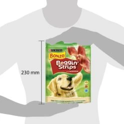 Bonzo Beggin' Strips - Hondensnacks Bacon - 6 X 120g -Honden Huis Winkel 1200x1200 813
