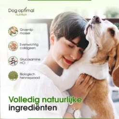 Dog Optimal Gewricht Supplement 90 Stuks - Mobility - Glucosamine Hond - Artrose - Heupdysplasie - Gewrichten - Hondensnacks - Hondenkoekjes - Hondensupplementen - Honden - Puppy - Hondenvoeding - Mankheid - HD - ED -Honden Huis Winkel 1200x1200 817