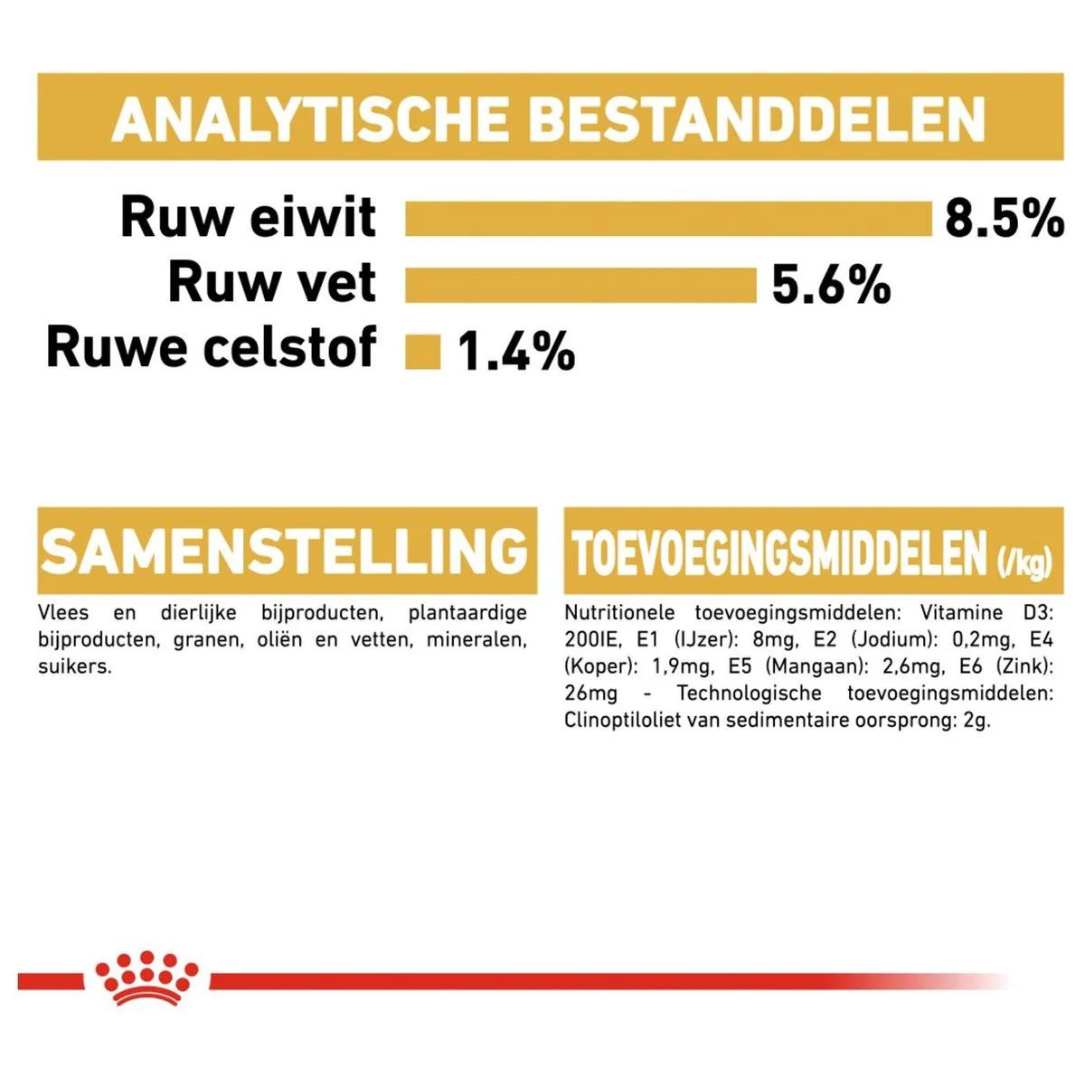 Royal Canin Chihuahua Pouch (12X85 GR) 7 Royal Canin Chihuahua Pouch (12X85 GR) - Afbeelding 7