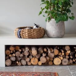 District 70 COCOON - Luxe Hondenmand Van Duurzaam Hoogwaardig Riet Met Zacht Kussen - Maten S/M/L - Large -Honden Huis Winkel 1200x1200 849