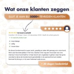 Pet Perfect Donut Hondenmand - 80cm - Fluffy Hondenkussen - Hondenbed - Créme/Bruin -Honden Huis Winkel 1200x1200 875