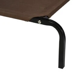 PawHut Hondenstretcher XL 110x68x19 Cm. Bruin / Grijs -Honden Huis Winkel 1200x1200 879