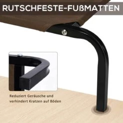 PawHut Hondenstretcher XL 110x68x19 Cm. Bruin / Grijs -Honden Huis Winkel 1200x1200 881