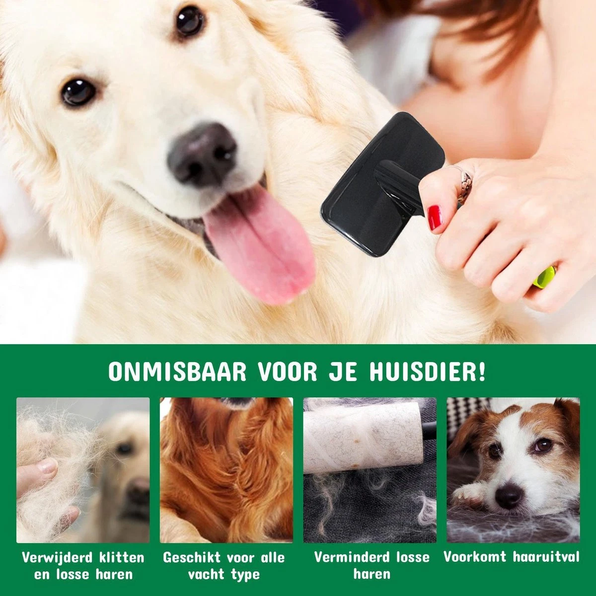 Mister Mill Professionele Set Slicker Honden Kattenborstel Plus Nagelknipper Plus Ondervacht Kam 11 Mister Mill Professionele Set Slicker Honden Kattenborstel Plus Nagelknipper Plus Ondervacht Kam - Afbeelding 11