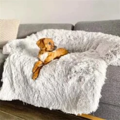 Quzi Hondenkussen Voor Bank - Fluffy Hondendeken - Bankbescherming Hond - 85x85cm - Afneembare Hoes -Honden Huis Winkel 1200x1200 926