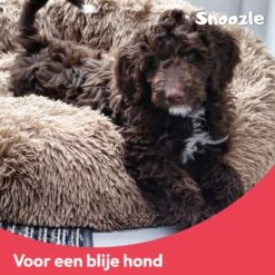 Snoozle Hondenmand - Zacht En Luxe Hondenkussen - Wasbaar - Fluffy - Hondenmanden - 80cm - Grijs 19 Snoozle Hondenmand - Zacht En Luxe Hondenkussen - Wasbaar - Fluffy - Hondenmanden - 80cm - Grijs -Honden Huis Winkel 1200x1200 932