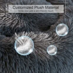 BOTC Hondenmand - Vetbed 60 Cm - Kattenmand - Warmtemat - Voor Honden En Katten - Grijs 15 BOTC Hondenmand - Vetbed 60 Cm - Kattenmand - Warmtemat - Voor Honden En Katten - Grijs -Honden Huis Winkel 1200x1200 937