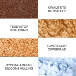 PrimePlus Hondenkussen XL Antraciet - 120x80x10 CM - Zacht En Luxe Hondenmand - Hondenbed - Hondenmat - Orthopedisch Hondenkussens -Honden Huis Winkel 1200x1200 946