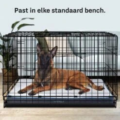 CozySense® - Orthopedisch Hondenkussen - Hondenkussen 100 X 70 Cm - Geschikt Als Benchkussen & Hondenbed - Hondenkussen Bank - Traagschuim - Waterdicht - Wasbare Hoes - Maat XL -Honden Huis Winkel 1200x1200 952