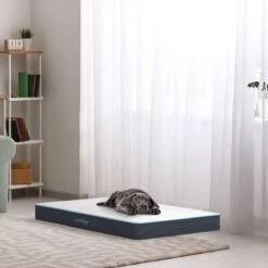 CozySense® - Orthopedisch Hondenkussen - Hondenkussen 100 X 70 Cm - Geschikt Als Benchkussen & Hondenbed - Hondenkussen Bank - Traagschuim - Waterdicht - Wasbare Hoes - Maat XL -Honden Huis Winkel 1200x1200 953