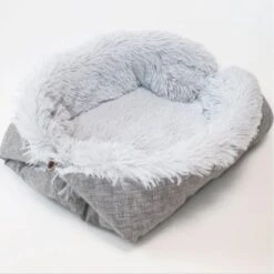 Reayou Kattenmand - Kattenkussen - Kattenbed Hondenkussen - Hondenmand - Grijs- 51 X 61 Cm -Honden Huis Winkel 1200x1200 958