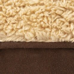 Scruffs Cosy - Comfortabel Hondenkussen In Grijs, Beige Of Karamel - Met Imitatie Suède Buitenvoering En Superzachte Binnenvoering - 100 X 70 Cm - Grijs -Honden Huis Winkel 1200x1200 959