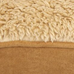 Scruffs Cosy - Comfortabel Hondenkussen In Grijs, Beige Of Karamel - Met Imitatie Suède Buitenvoering En Superzachte Binnenvoering - 100 X 70 Cm - Grijs -Honden Huis Winkel 1200x1200 961