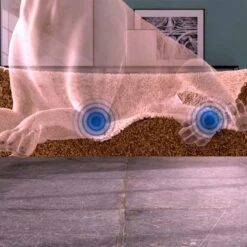 Peaceful Pooch S - Pluizig Hondenbed - 58cm Diameter - Opvouwbaar - In Verschillende Maten. Kattenbed - Wasbaar - Uitneembare Vulling - Ontspant Gewrichten En Spieren - Anti-slip Noppenbodem -Honden Huis Winkel 1200x1200 993