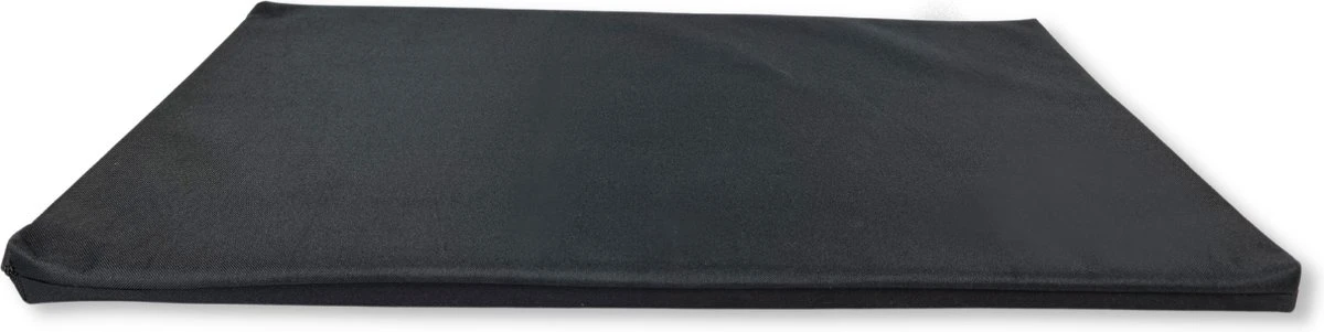 Topmast Waterproof Benchkussen - Nylon - Zwart - 60 X 45 Cm - Benchmat - Benchmatras - Waterafstotend - Hondenkussen 1 Topmast Waterproof Benchkussen - Nylon - Zwart - 60 X 45 Cm - Benchmat - Benchmatras - Waterafstotend - Hondenkussen