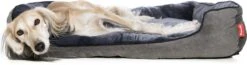 Snoozle Orthopedische Hondenmand - Zacht En Luxe Hondenkussen - Hondenbed - Wasbaar - Hondenmanden - 100cm -Honden Huis Winkel 1200x315
