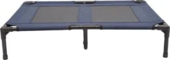 Paws & Claws - Hondenbed - Hondenstretcher - Honden Ligbed - Portable Draagbaar - 92 X 76 X 18 Cm - Blauw -Honden Huis Winkel 1200x422