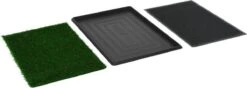 VidaXL Huisdierentoilet Met Bak En Kunstgras 76x51x3 Cm Groen 14 VidaXL Huisdierentoilet Met Bak En Kunstgras 76x51x3 Cm Groen -Honden Huis Winkel 1200x429