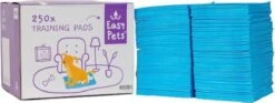 Easypets Puppy Training Pads - Zindelijkheidstraining - Hondentoilet - 60 X 60 Cm - 250 Stuks - INCL. PADHOUDER -Honden Huis Winkel 1200x452