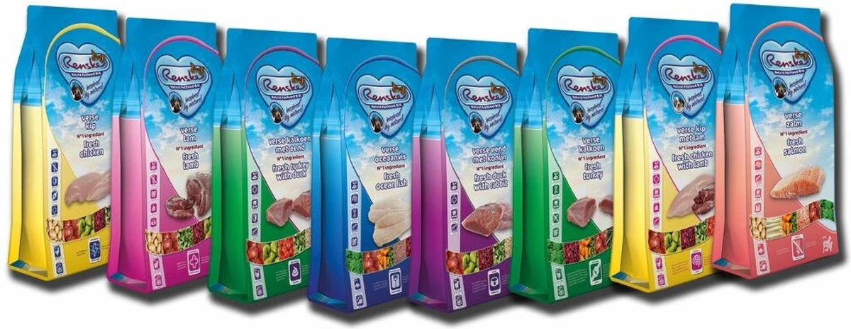 Renske Adult Zalm Graanvrij - Hondenvoer - 2 Kg 6 Renske Adult Zalm Graanvrij - Hondenvoer - 2 Kg - Afbeelding 6