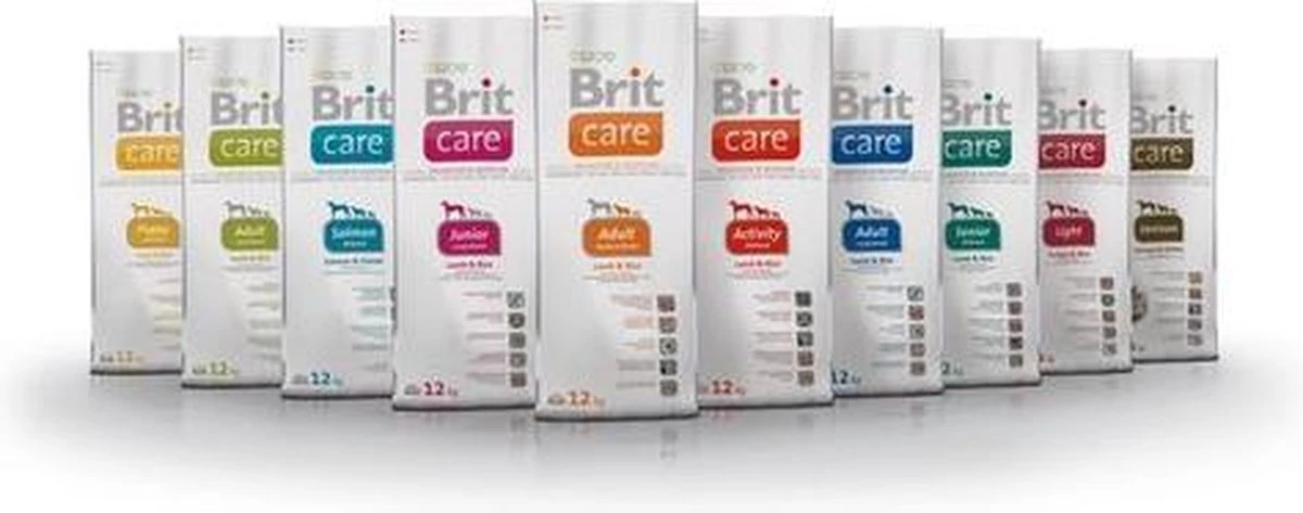 Brit Care Grain Free Adult Salmon & Potato 12 Kg - Hond 2 Brit Care Grain Free Adult Salmon & Potato 12 Kg - Hond - Afbeelding 2