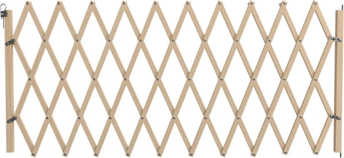 Deurhek Accordeon - 60 X 230 Cm 1 Deurhek Accordeon - 60 X 230 Cm