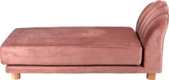 Maxxpro Katten- En Hondenbank - Roze - Verhoogd Met Houten Poten - Fluweel Materiaal - 90 X 44 X 34 CM - Huisdieren Tot 80 KG -Honden Huis Winkel 1200x566 1
