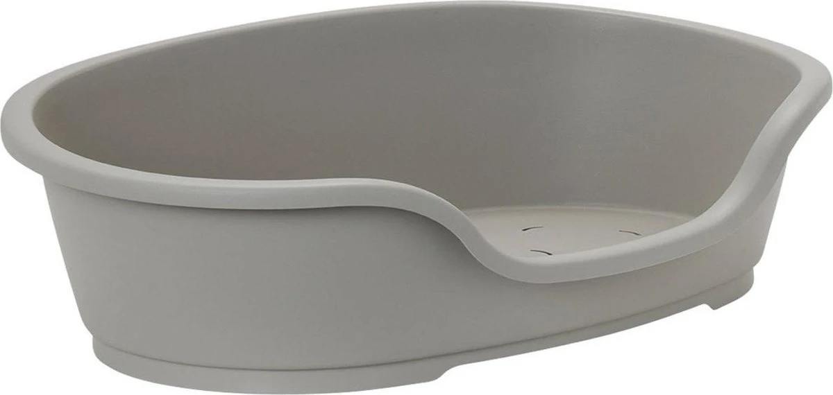 Flamingo - Hondenmand Domus - XL - Grijs - 80/92 X 61 X 26 Cm 1 Flamingo - Hondenmand Domus - XL - Grijs - 80/92 X 61 X 26 Cm