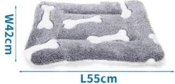 Nobleza Benchkussen - Dierenkussen - Hondenkussen - Kattenkussen - Benchmat - Dierenmat - Hondenmat - Kattenmat - Grijs - Maat S 13 Nobleza Benchkussen - Dierenkussen - Hondenkussen - Kattenkussen - Benchmat - Dierenmat - Hondenmat - Kattenmat - Grijs - Maat S -Honden Huis Winkel 1200x578