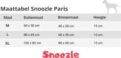 Snoozle Orthopedische Hondenmand - Zacht En Luxe Hondenkussen - Hondenbed - Wasbaar - Hondenmanden - 100cm -Honden Huis Winkel 1200x585